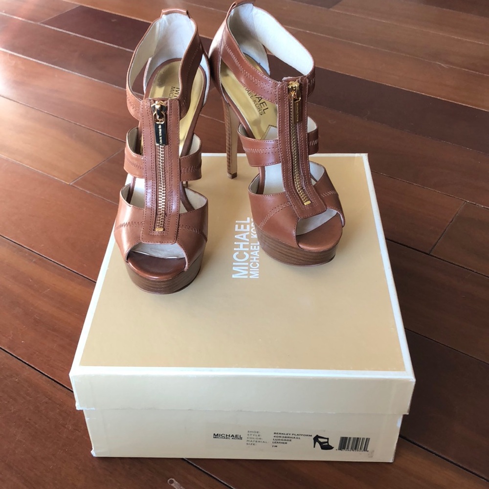 Michael Kors Berkeley Platfrom Heels